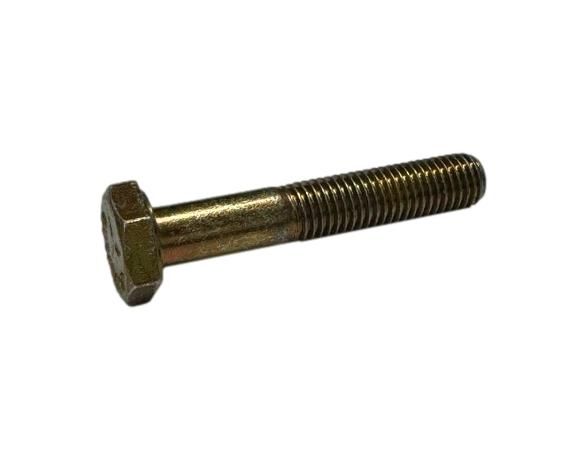 1/4&quot;-28 x 1-1/2&quot;L Yellow Zinc Hex Cap Screws (1 lb Bag) (81964)
