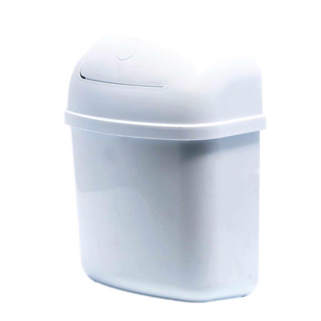 Wall Mount Trash Can (43961)