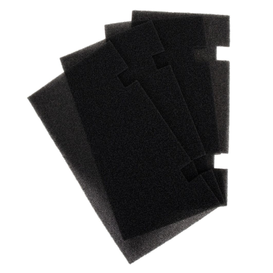 Camco RV A / C Air Filter Replacements, Dometic, 4-Pack (40408)