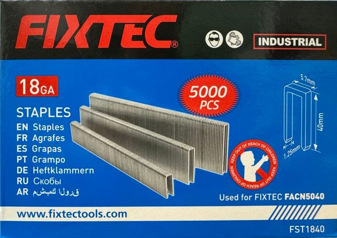 1.5&quot; Staples 18GA 5,000 PC Per Box (FST1840) for FACN5040
