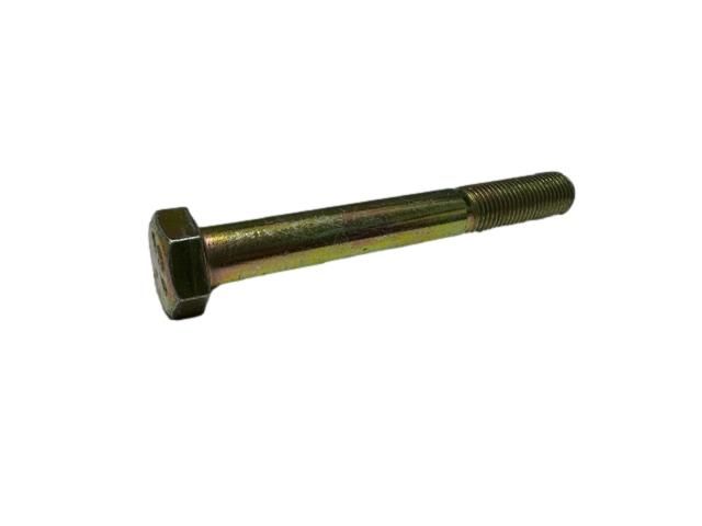 3/8&quot;-24 x 3&quot;L Yellow Zinc Hex Cap Screws (1 lb Bag) (00865)