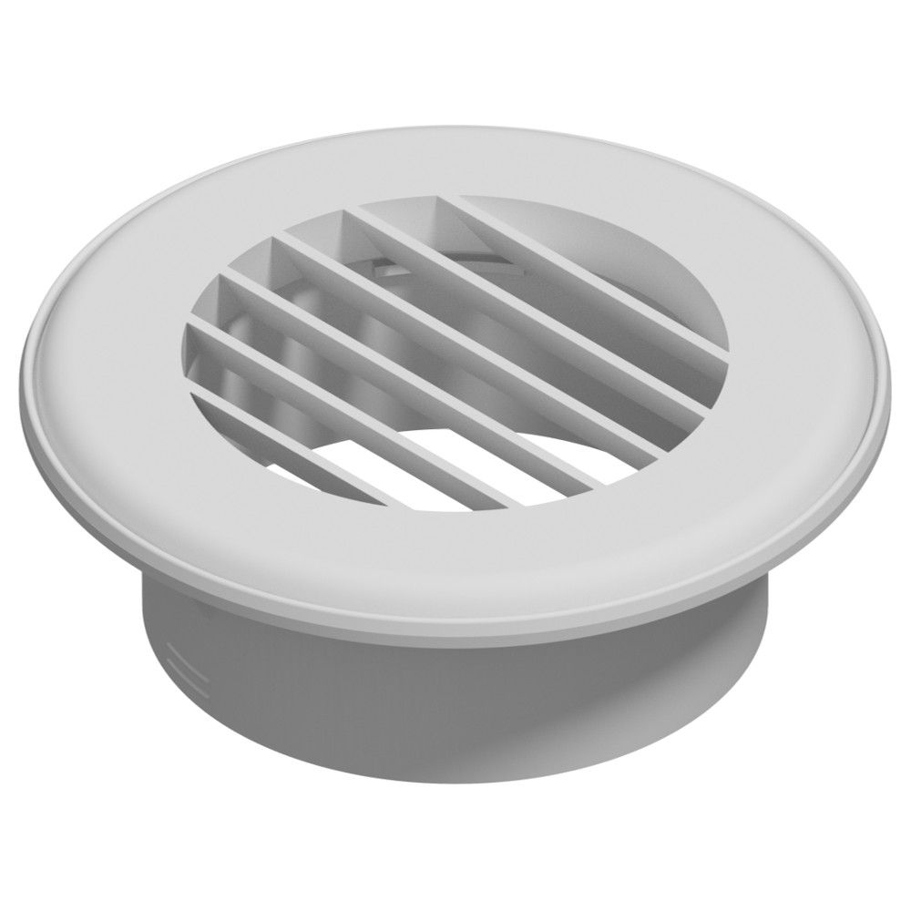 4&quot; Thermovent-No Damper (301-015-00013)