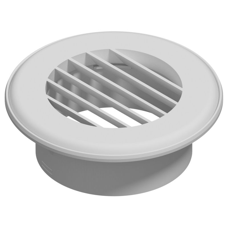4&quot; Thermovent-No Damper (301-015-00013)