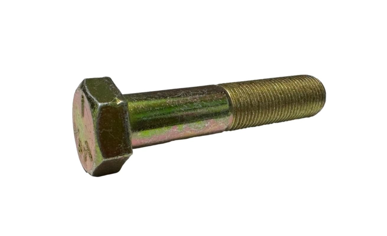 5/8&quot;-18 x 3&quot; Yellow Zinc Hex Cap Screws (Pack of 4) (00915)