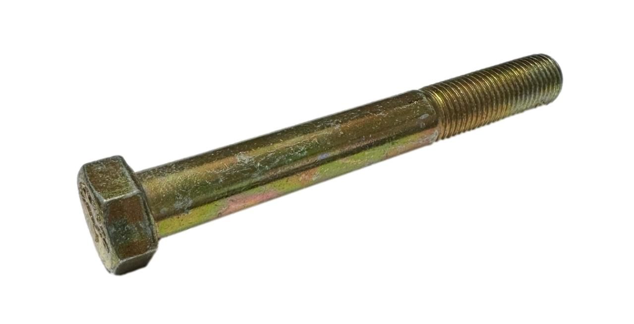 7/16&quot;-20 x 3-1/2&quot;L Yellow Zinc Hex Cap Screws (1 lb Bag) (00879)