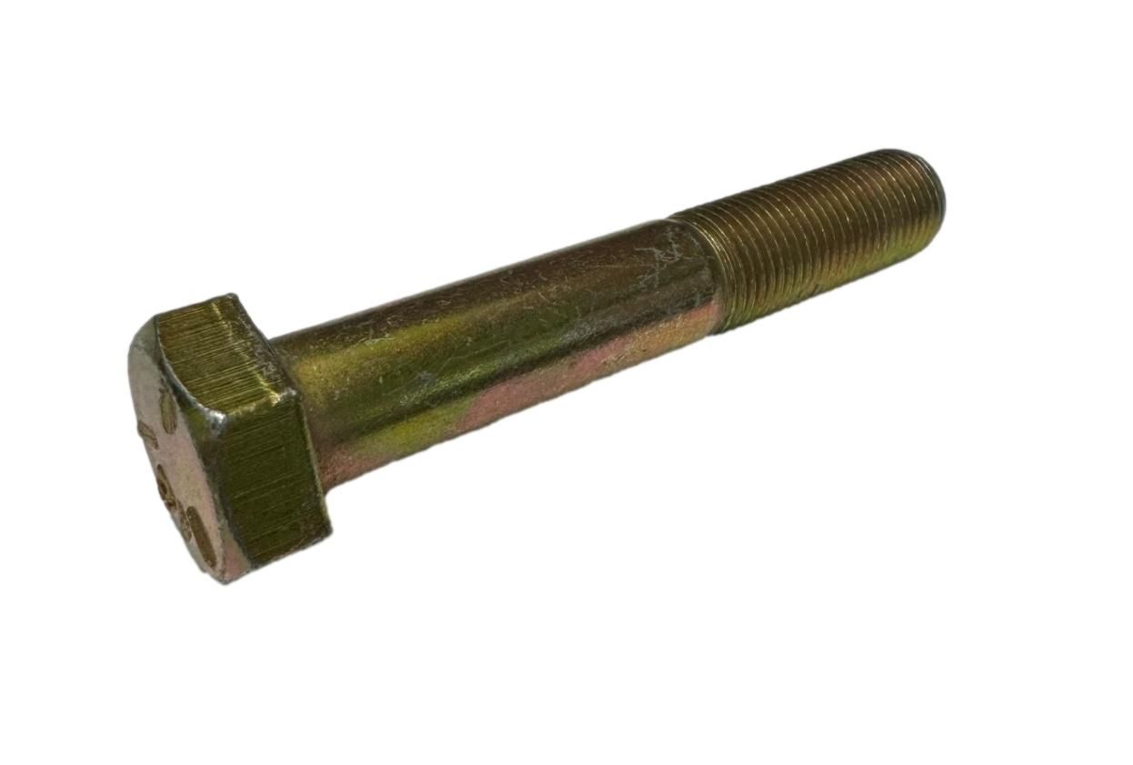 1/2&quot;-20 x 3&quot;L Yellow Zinc Hex Cap Screws (1 lb Bag) (00891)