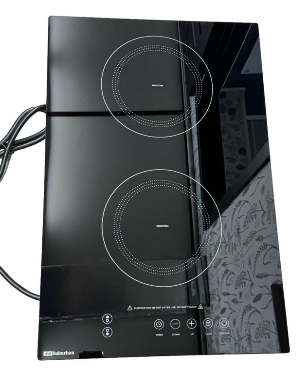 Suburban Double Induction Cooktop (DIC124)