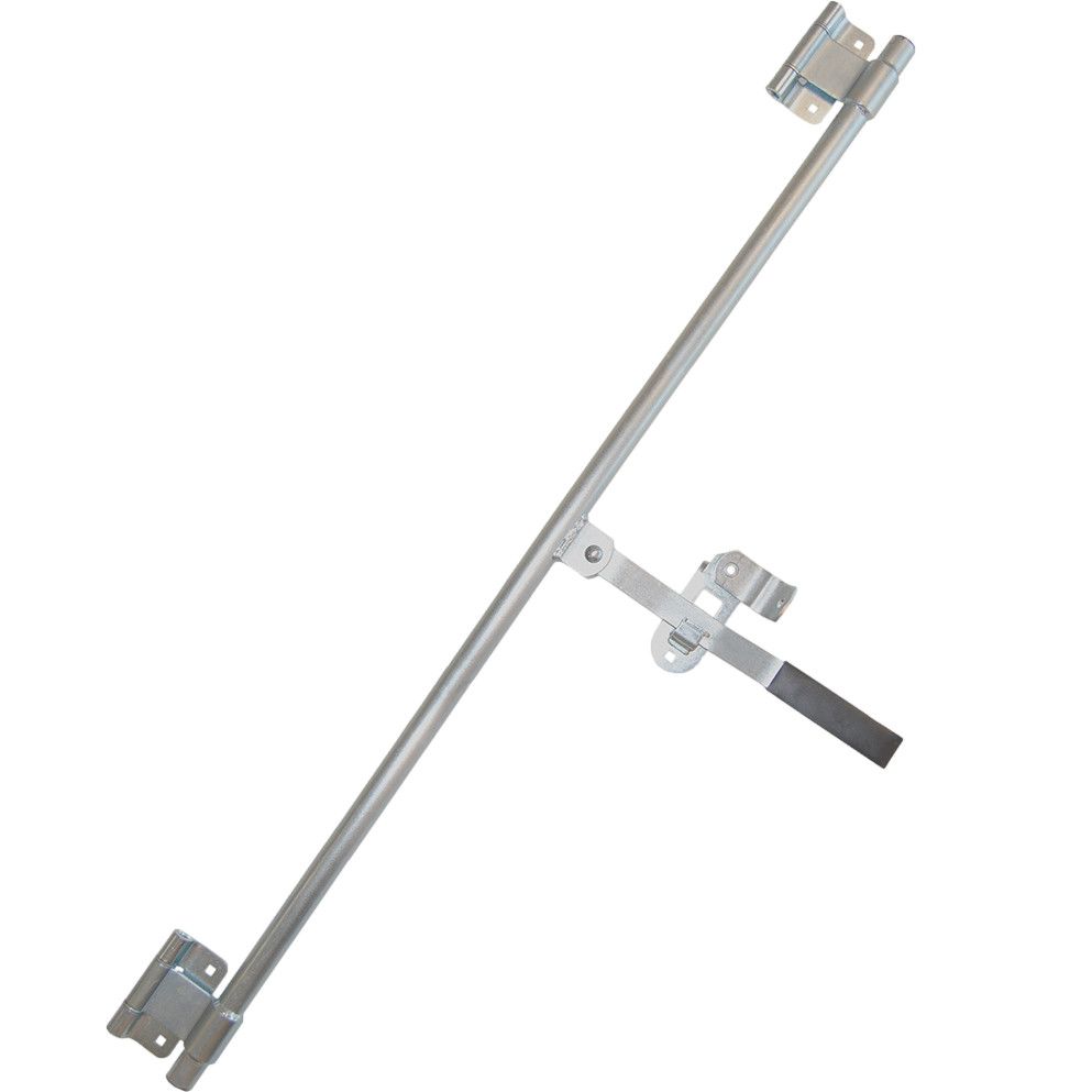 55&quot; Barlock Assembly W/Hasp Zinc (TBL55R)