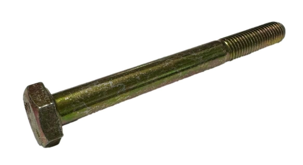 1/4&quot;-28 x 2-1/2&quot;L Yellow Zinc Hex Cap Screws (1 lb Bag) (85522)