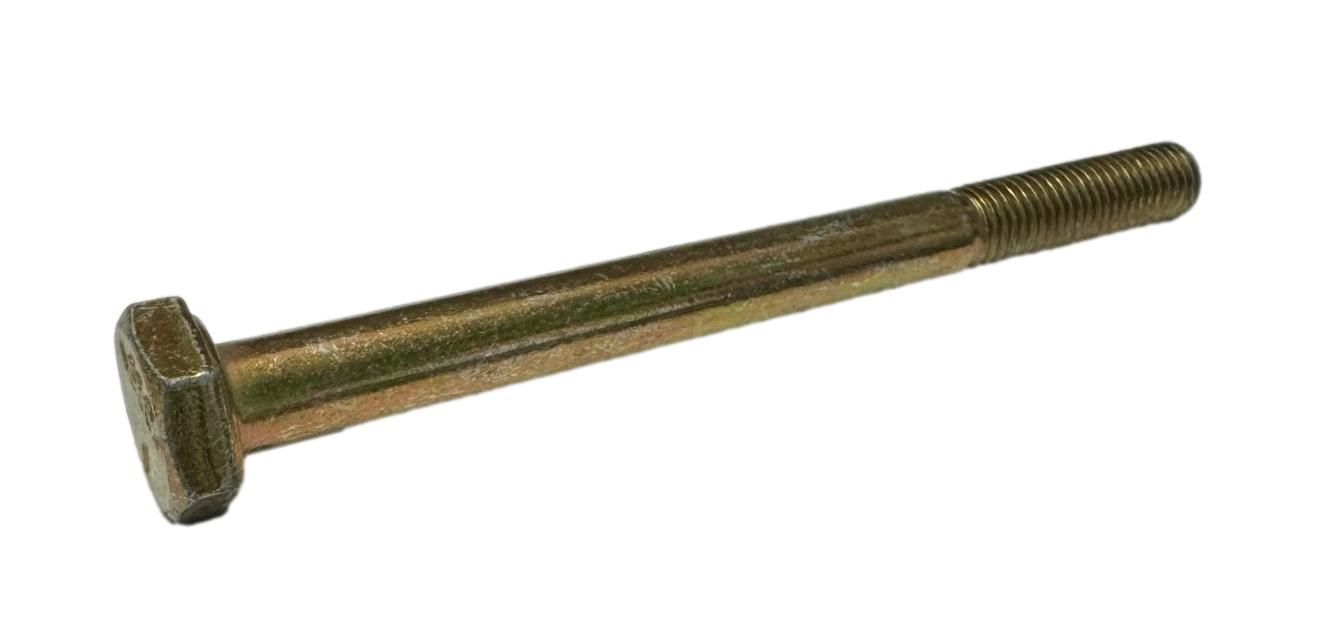 1/4&quot;-28 x 3&quot;L Yellow Zinc Hex Cap Screws (1 lb Bag) (81966)
