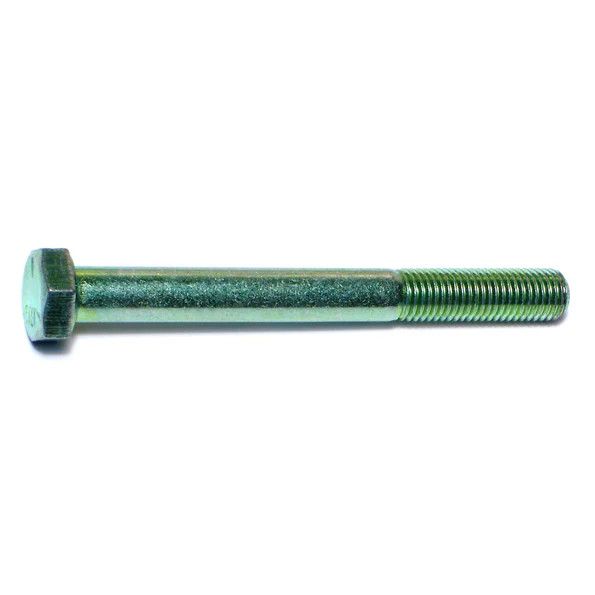 5/16&quot;-24 x 3&quot; Green Rinsed Zinc Hex Cap Screws (1 lb Bag) (06176)