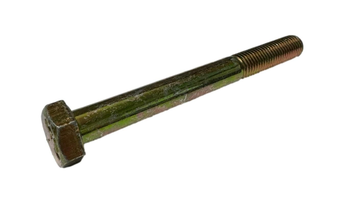 5/16&quot;-24 x 3&quot; Yellow Zinc Hex Cap Screws (1 lb Bag) (81976)