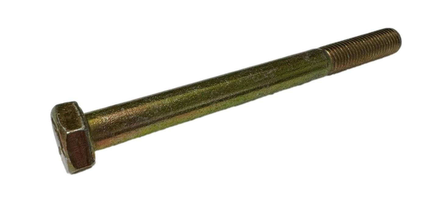 5/16&quot;-24 x 3-1/2&quot; Yellow Zinc Hex Cap Screws (1 lb Bag) (00850)