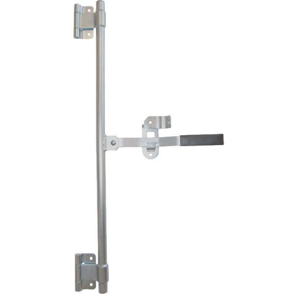 36&quot; Barlock Assembly W/Hasp Zinc  (TBL36B)