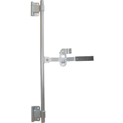 36&quot; Barlock Assembly W/Hasp Zinc  (TBL36B)