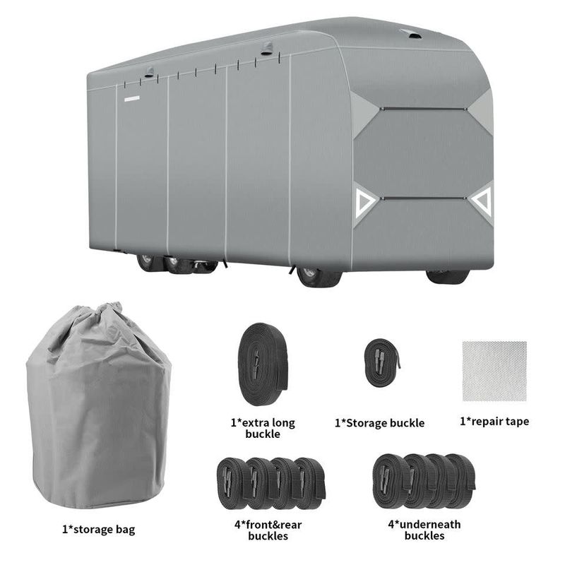 Class A Cover-Gray 33-37&#39; ( LRC-A3337 )
