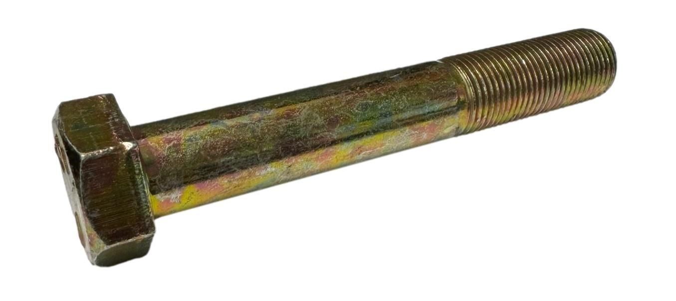 5/8&quot;-18 x 4&quot; Yellow Zinc Hex Cap Screws (3 Pack) (71241)