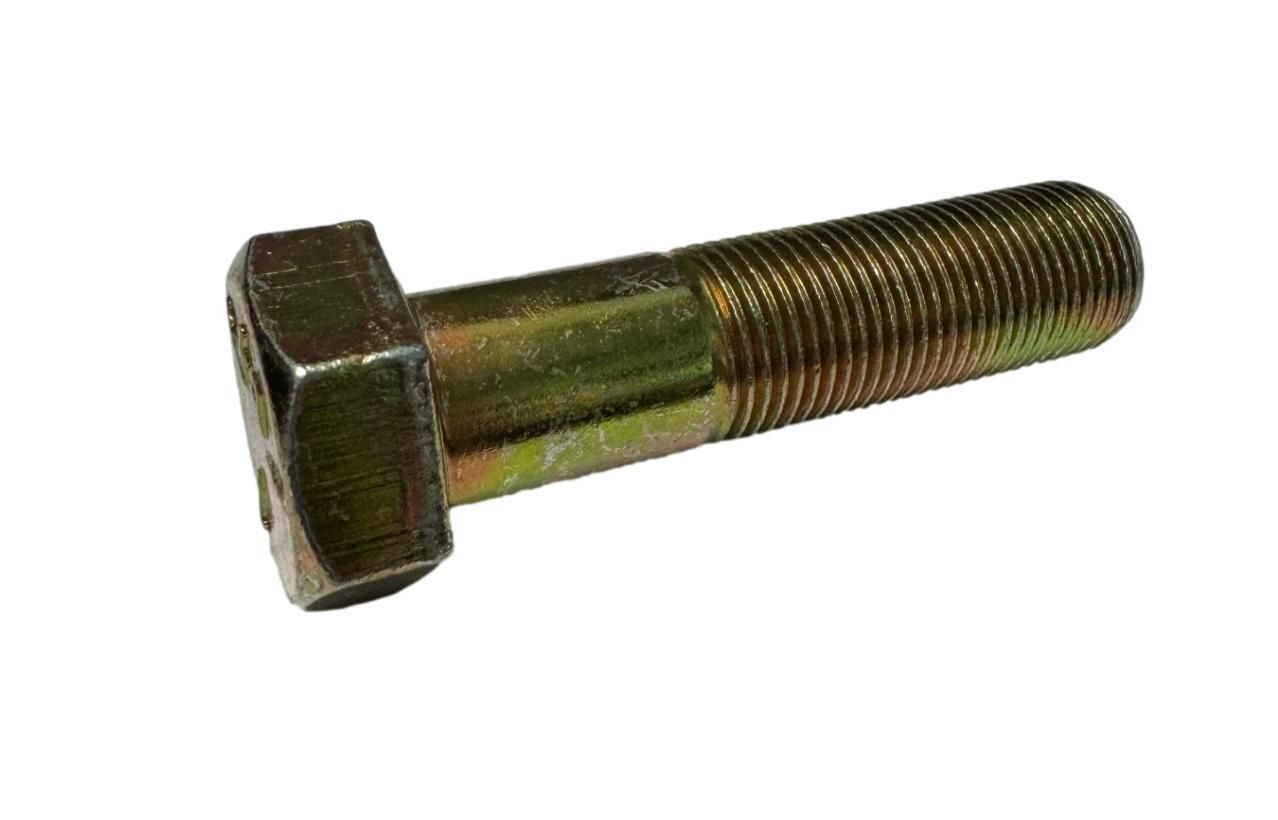 5/8&quot;-18 x 2-1/2&quot; Yellow Zinc Hex Cap Screws (4 Pack) (00913)