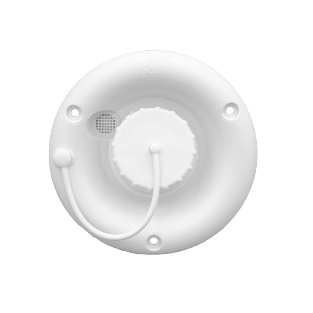 Gravity Water Dish Polar White (723-005-00024)
