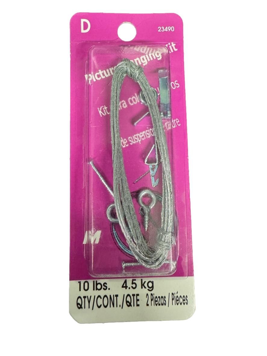 Midwest Fastener 10# Picture Hanger Kit (23490)