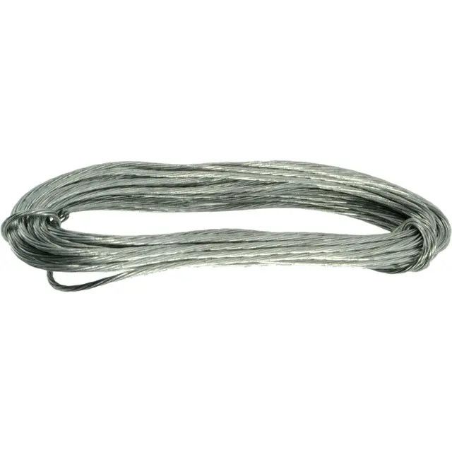 Midwest Fastener 19 WG x 12&#39; Braided 7 Strand Wire (23550)