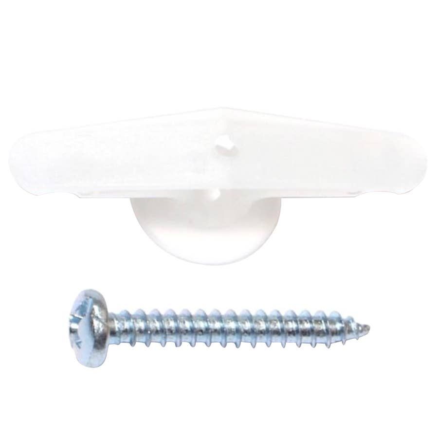 Midwest Fastener 3/8&quot; &gt; 1/2&quot; Plastic Toggle with Screws (23296)