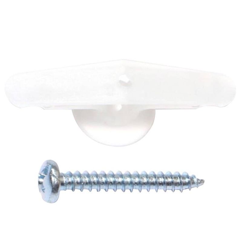 Midwest Fastener 3/8&quot; &gt; 1/2&quot; Plastic Toggle with Screws (23296)