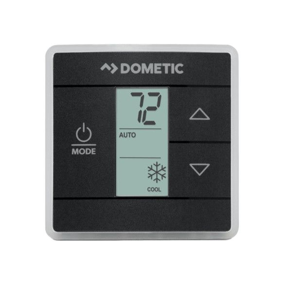 Dometic CT Single Zone Thermostat Black (3316250.712)