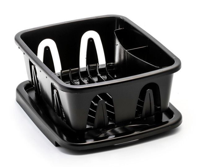 Mini Dish Drainer - Black (43512)