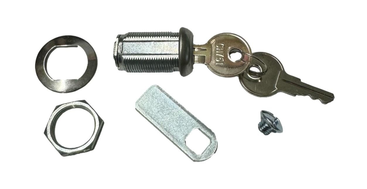 1-1/8&quot; Cam Lock with 751 Key (LCL118A)