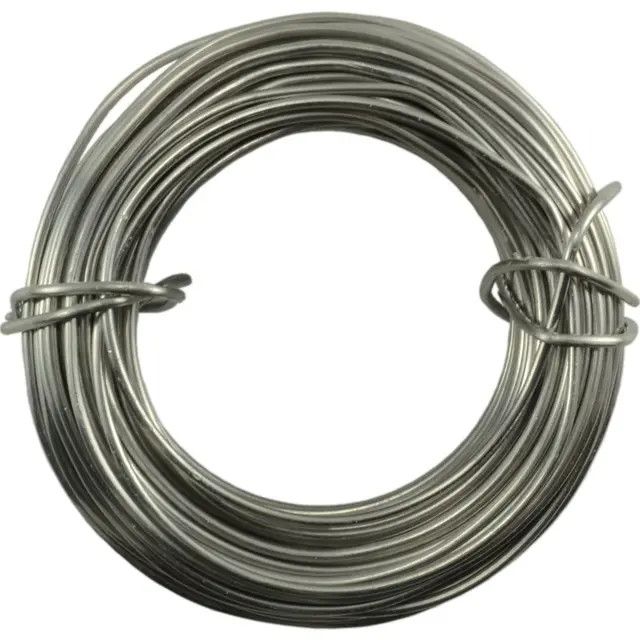 Midwest Fastener 18 WG x 50&#39; Aluminum Wire (23956)