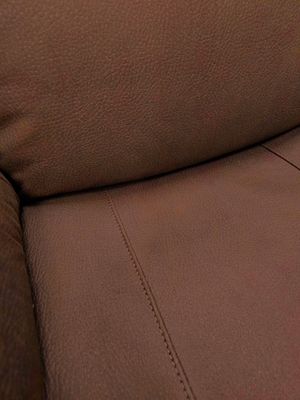 Great Lakes Comfort® Boston Series - Manual Theatre Couch - RV Wall Hugger - 65" Cappuccino