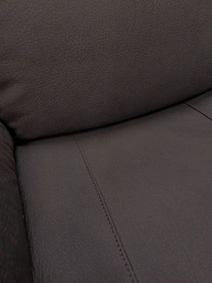 Great Lakes Comfort® Boston Series - Manual Theatre Couch - RV Wall Hugger - 67" Chocolate