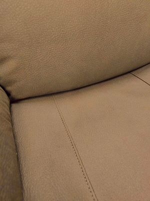 Great Lakes Comfort® Boston Series - Manual Theatre Couch - RV Wall Hugger - 67" Sand