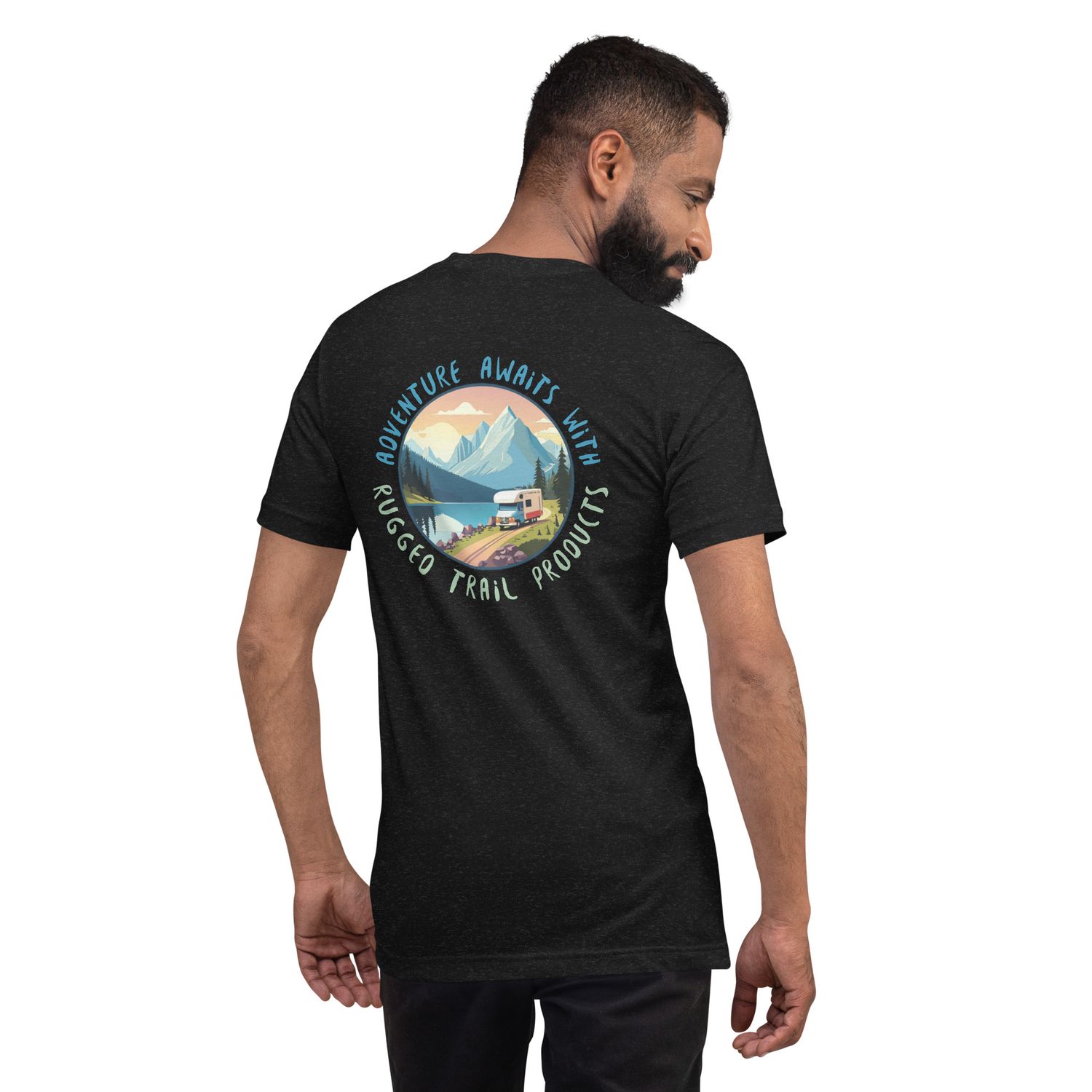 &quot;Adventure Awaits&quot; Men&#39;s T-Shirt