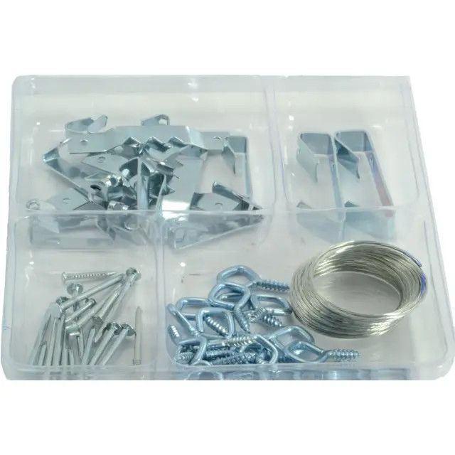 Midwest Fastener Picture Hanging Assortment Kit (23592)