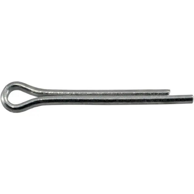 Midwest Fastener 1/8&quot; x 1&quot; Zinc Plated Cotter Pins (1/4 oz Bag) (81376)