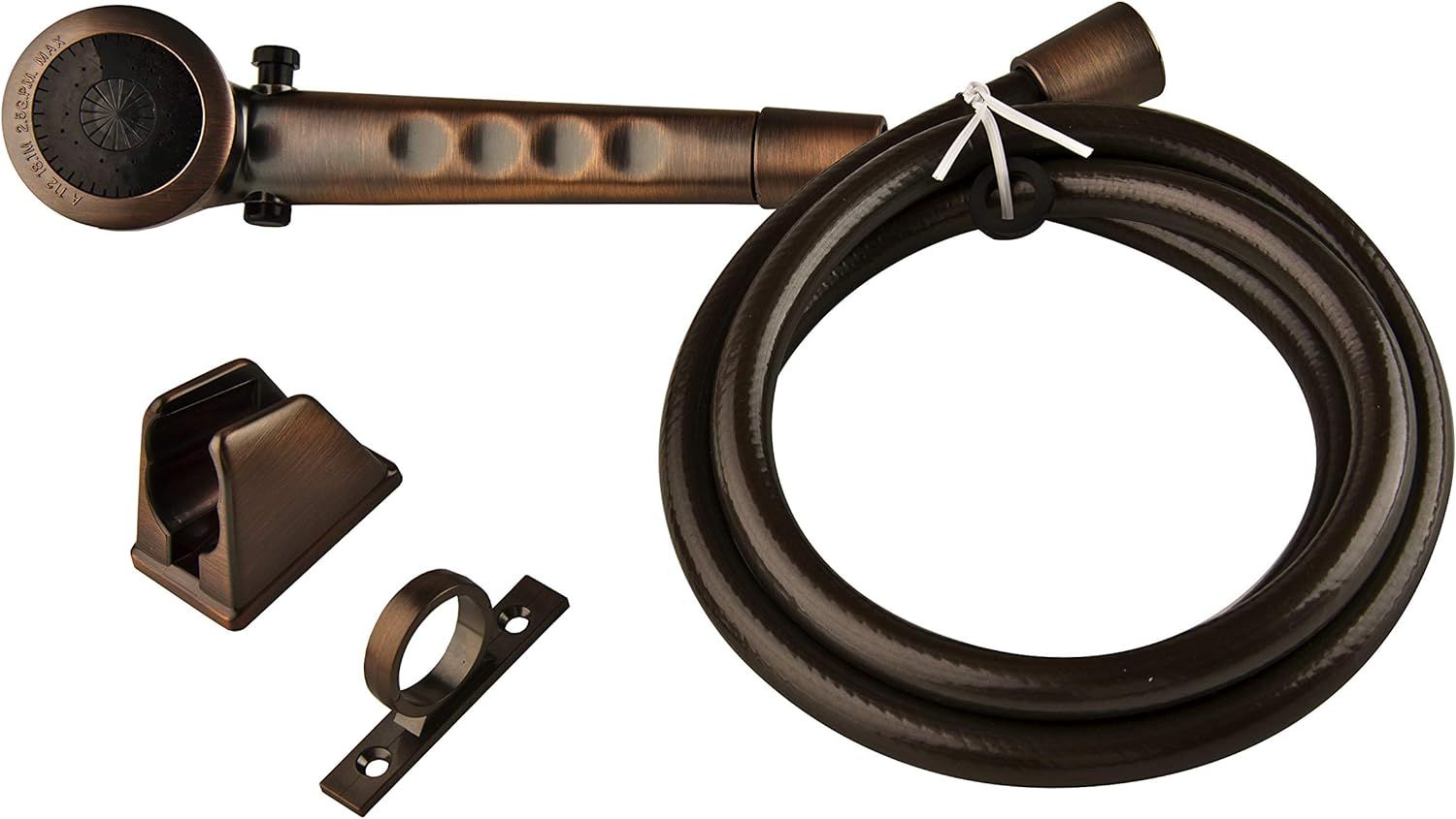 Rubbed Oil Bronzed Shower Head and Hose Kit (DF-SA130-ORB)