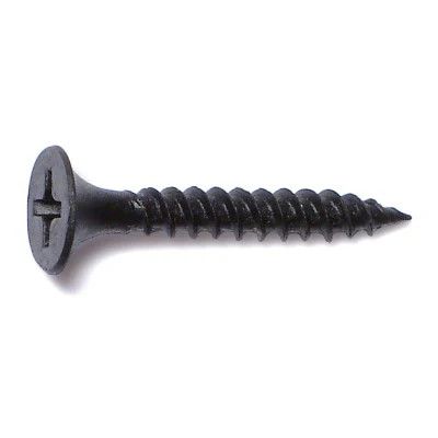 #6 x 1&quot; Phillips Drive Bugle Head Fine Thread Drywall Screw 1 LB (03575)