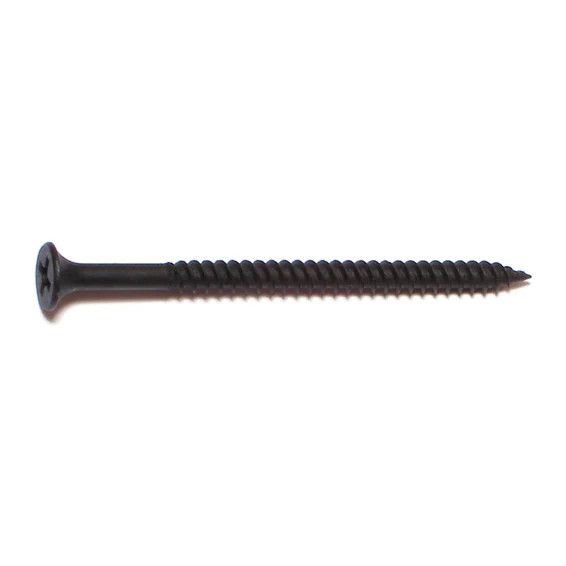 #8 x 2-1/2&quot; Phillips Drive Bugle Head Fine Thread Drywall Screw 1 LB (03581)