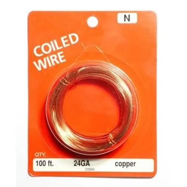 Midwest Fastener 24 WG x 100&#39; Copper Wire (23560)