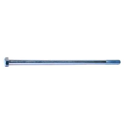 3/8&quot;-16 x 9&quot; Zinc Plated Hex Bolts (10 Pack) (04396)