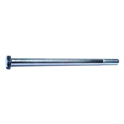 5/16&quot;-18 x 5-1/2&quot; Zinc Plated Coarse Thread Hex Cap Screws (12 Pack) (00286)