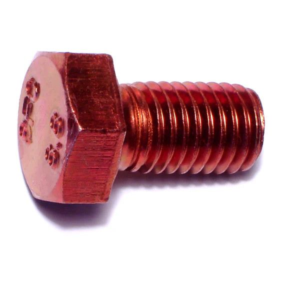 14mm-2.0 x 25mm Zinc Class 8.8 Hex Cap Screws (1 lb Bag) (06034)