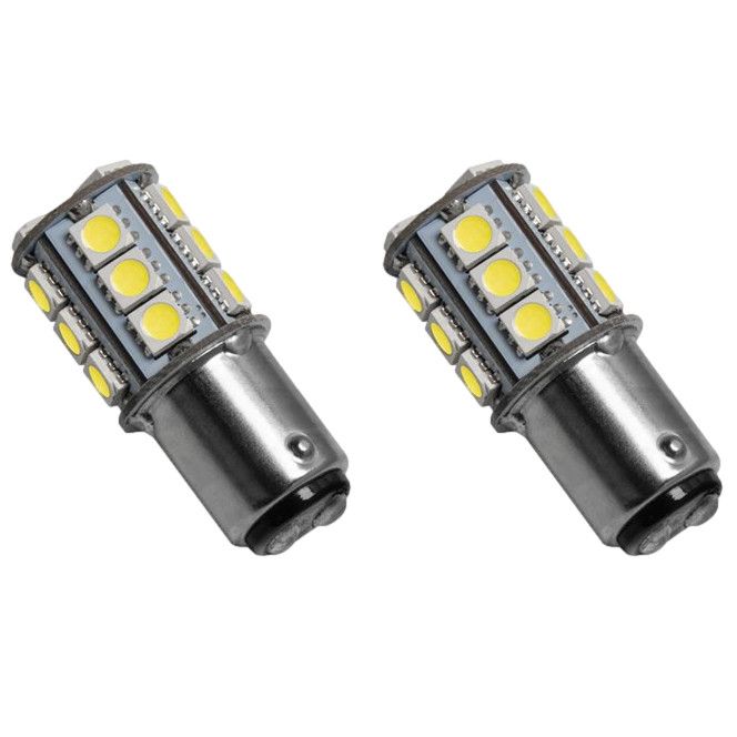 RV LED Bulbs - 300/120 Lumens 2 Pack (1157-27W5050)