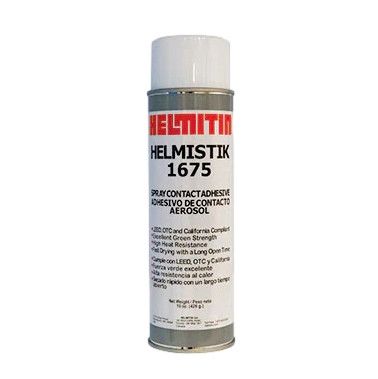 Helmistik 1675 High Performance  Spray Adhesive 15 oz. Aerosol Can