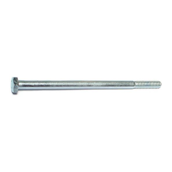 1/4&quot;-20 x 4-1/2&quot; Zinc Hex Cap Screws (15 Pack) (00265)