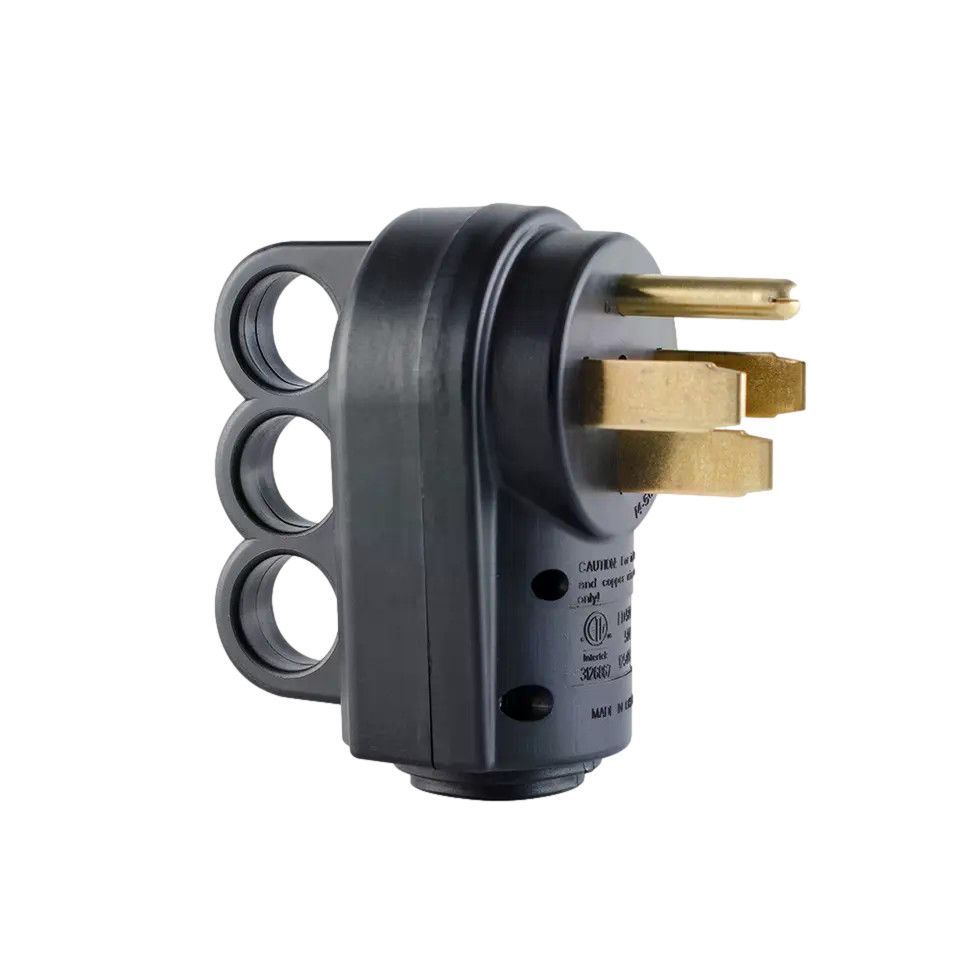 (ED-507P) 50A Replacement Male Plug