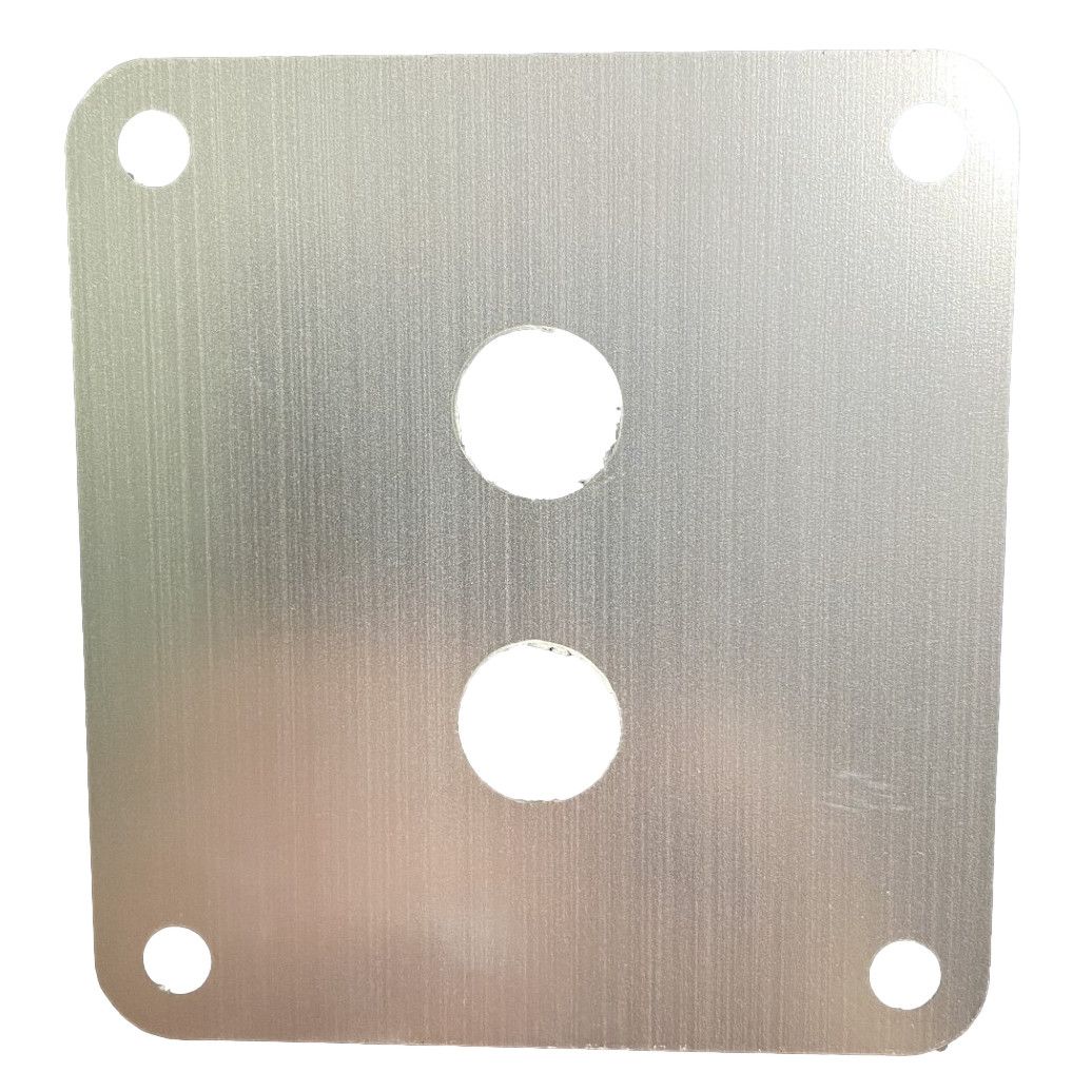 Double Toggle Switch Plate