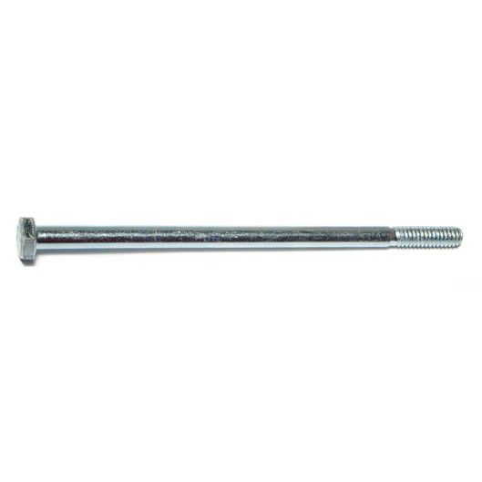 1/4&quot;-20 x 5&quot; Zinc Hex Cap Screws (15 Pack) (00266)